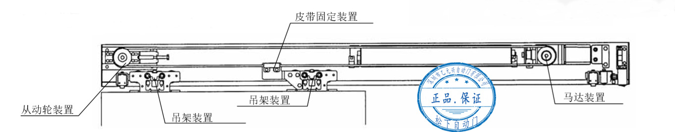 單開香蕉视频成人在线皮帶安裝結構