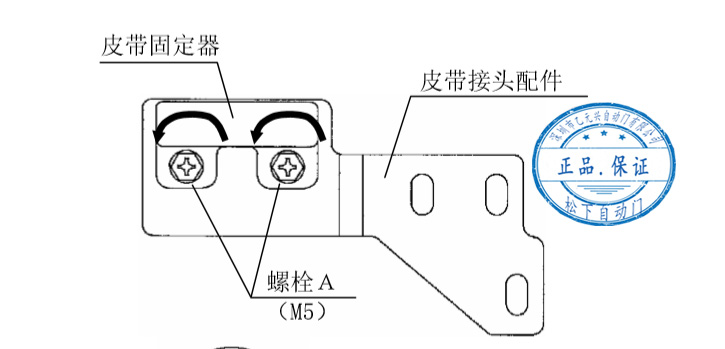 雙開香蕉视频成人在线皮帶安裝步驟