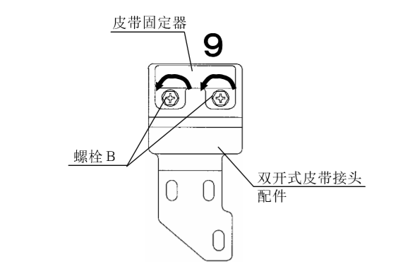 雙開香蕉视频成人在线皮帶安裝